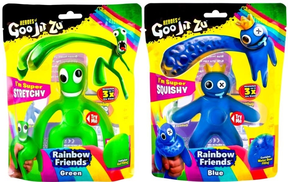 Heroes of Goo Jit Zu Rainbow